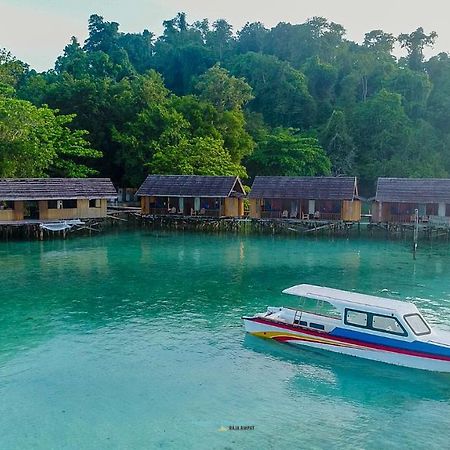 Hamueco Dive Resort Raja Ampat Rabia Extérieur photo