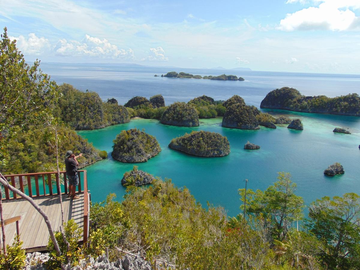 Hamueco Dive Resort Raja Ampat Rabia Extérieur photo