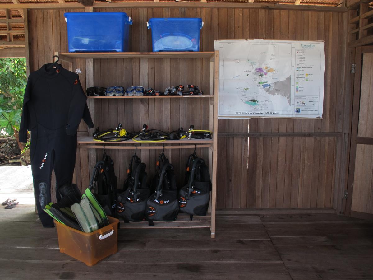 Hamueco Dive Resort Raja Ampat Rabia Extérieur photo