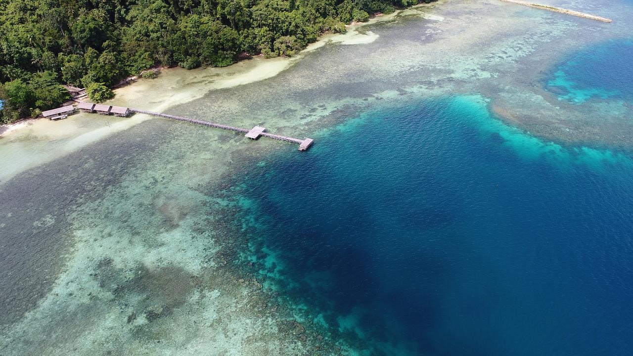 Hamueco Dive Resort Raja Ampat Rabia Extérieur photo