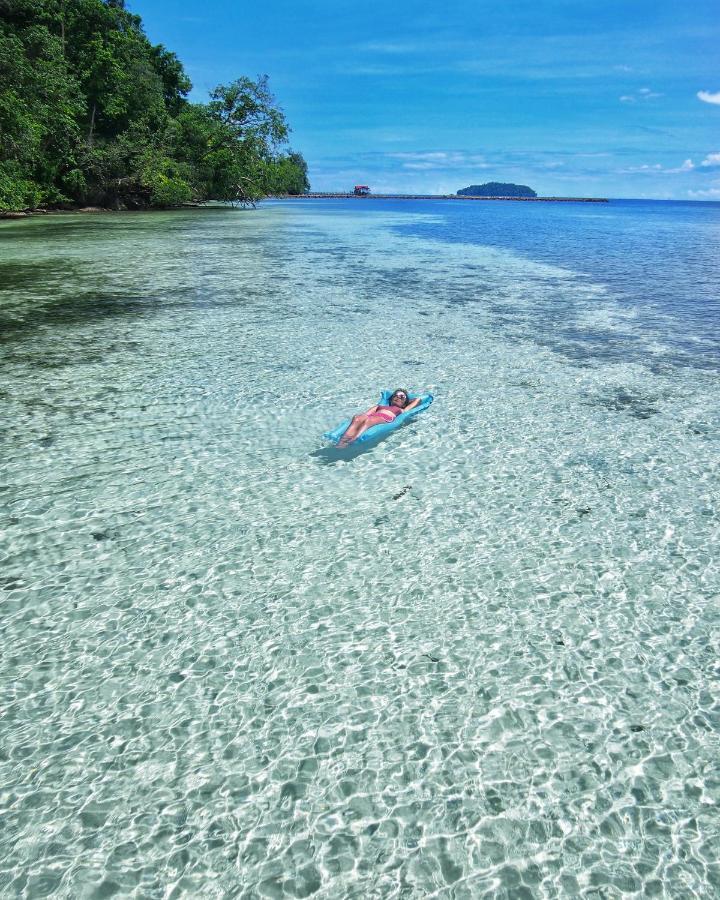 Hamueco Dive Resort Raja Ampat Rabia Extérieur photo
