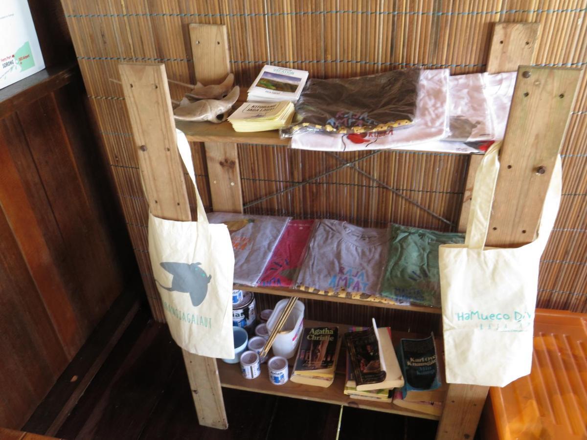 Hamueco Dive Resort Raja Ampat Rabia Extérieur photo