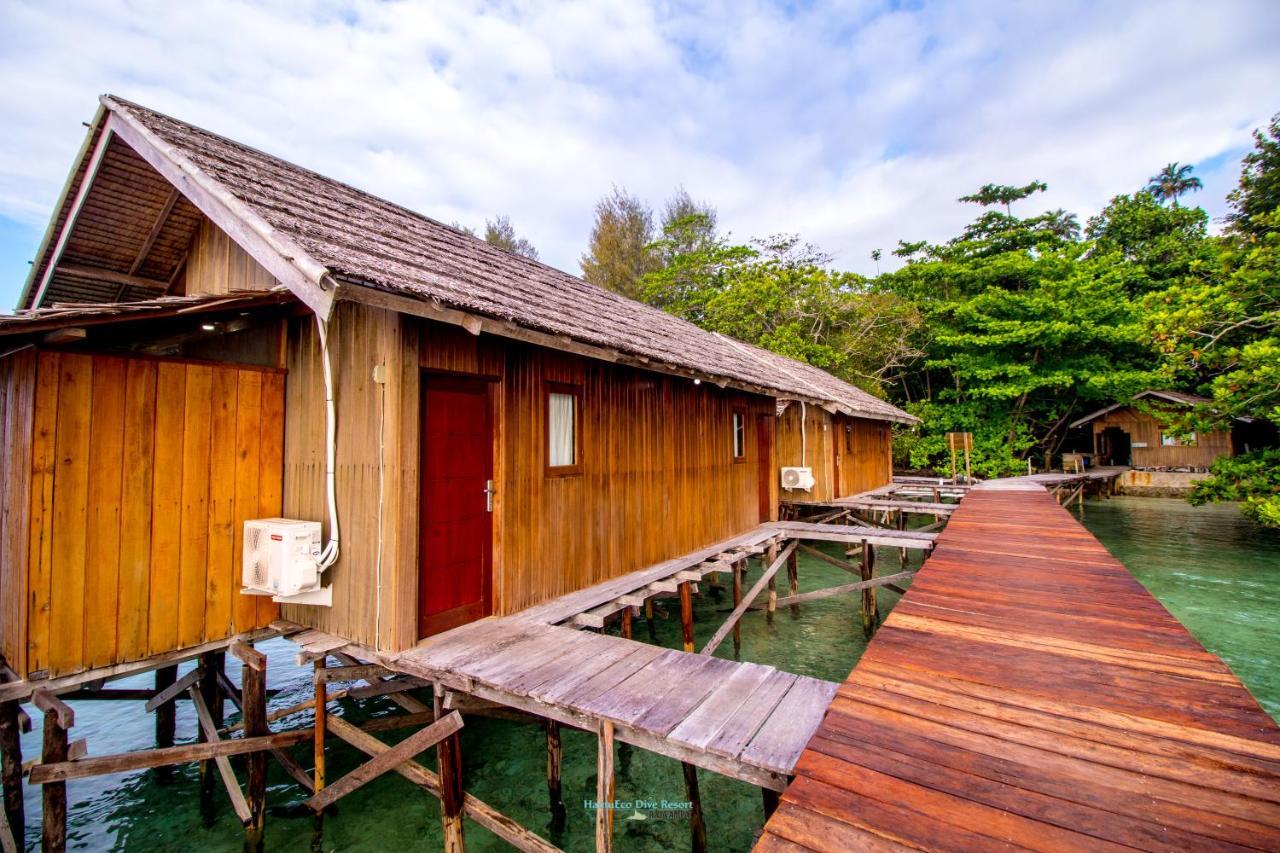 Hamueco Dive Resort Raja Ampat Rabia Extérieur photo