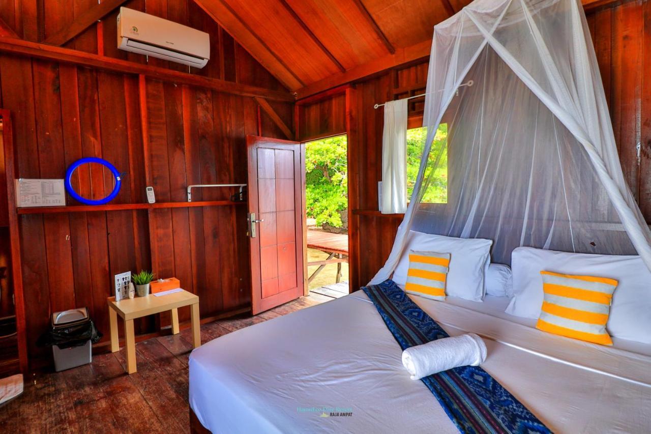 Hamueco Dive Resort Raja Ampat Rabia Extérieur photo
