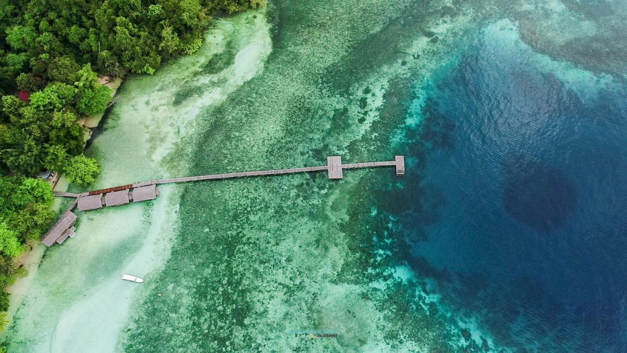 Hamueco Dive Resort Raja Ampat Rabia Extérieur photo