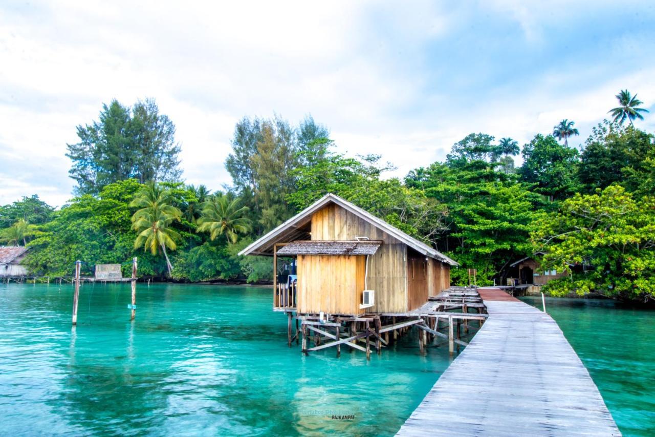 Hamueco Dive Resort Raja Ampat Rabia Extérieur photo