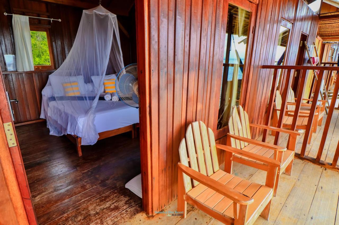 Hamueco Dive Resort Raja Ampat Rabia Extérieur photo
