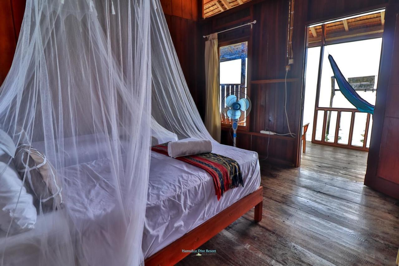Hamueco Dive Resort Raja Ampat Rabia Extérieur photo