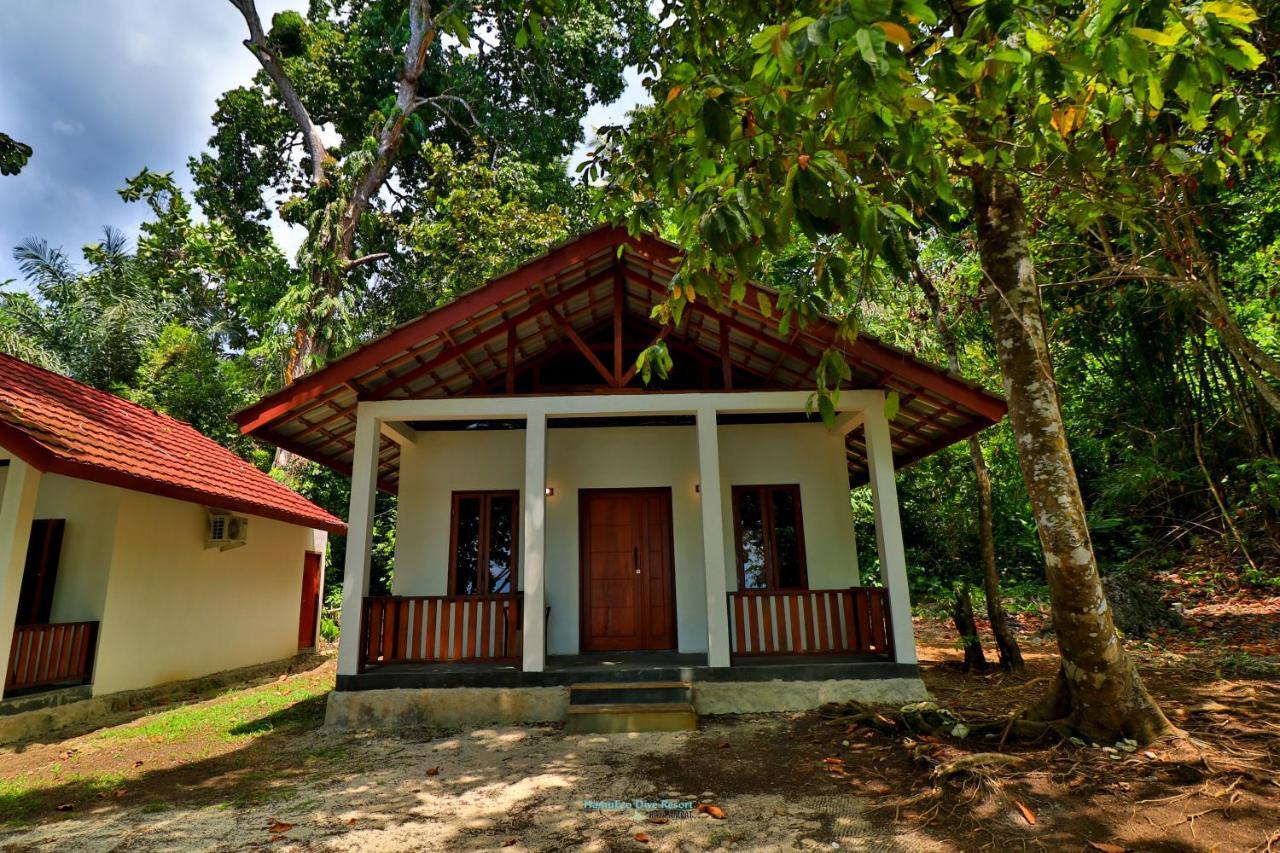 Hamueco Dive Resort Raja Ampat Rabia Extérieur photo