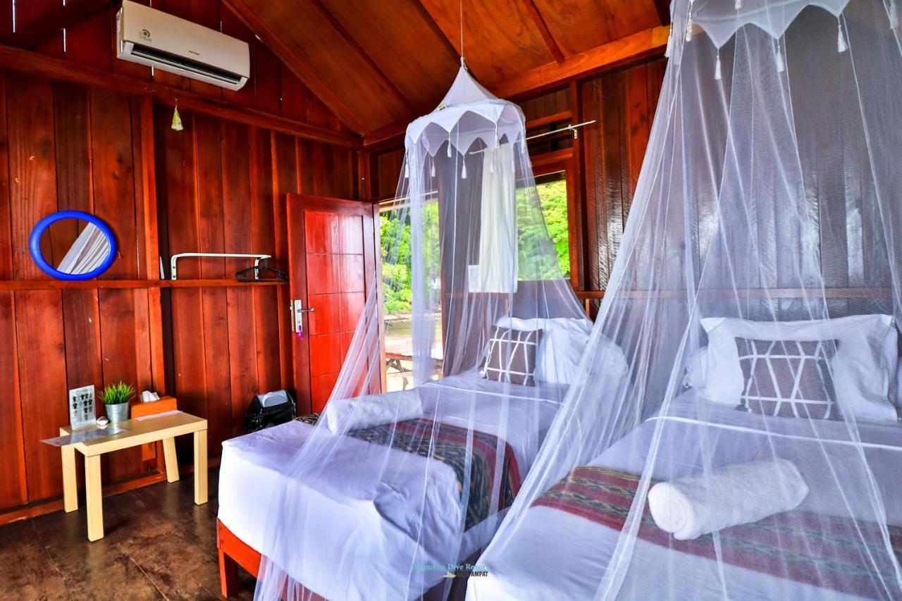 Hamueco Dive Resort Raja Ampat Rabia Extérieur photo