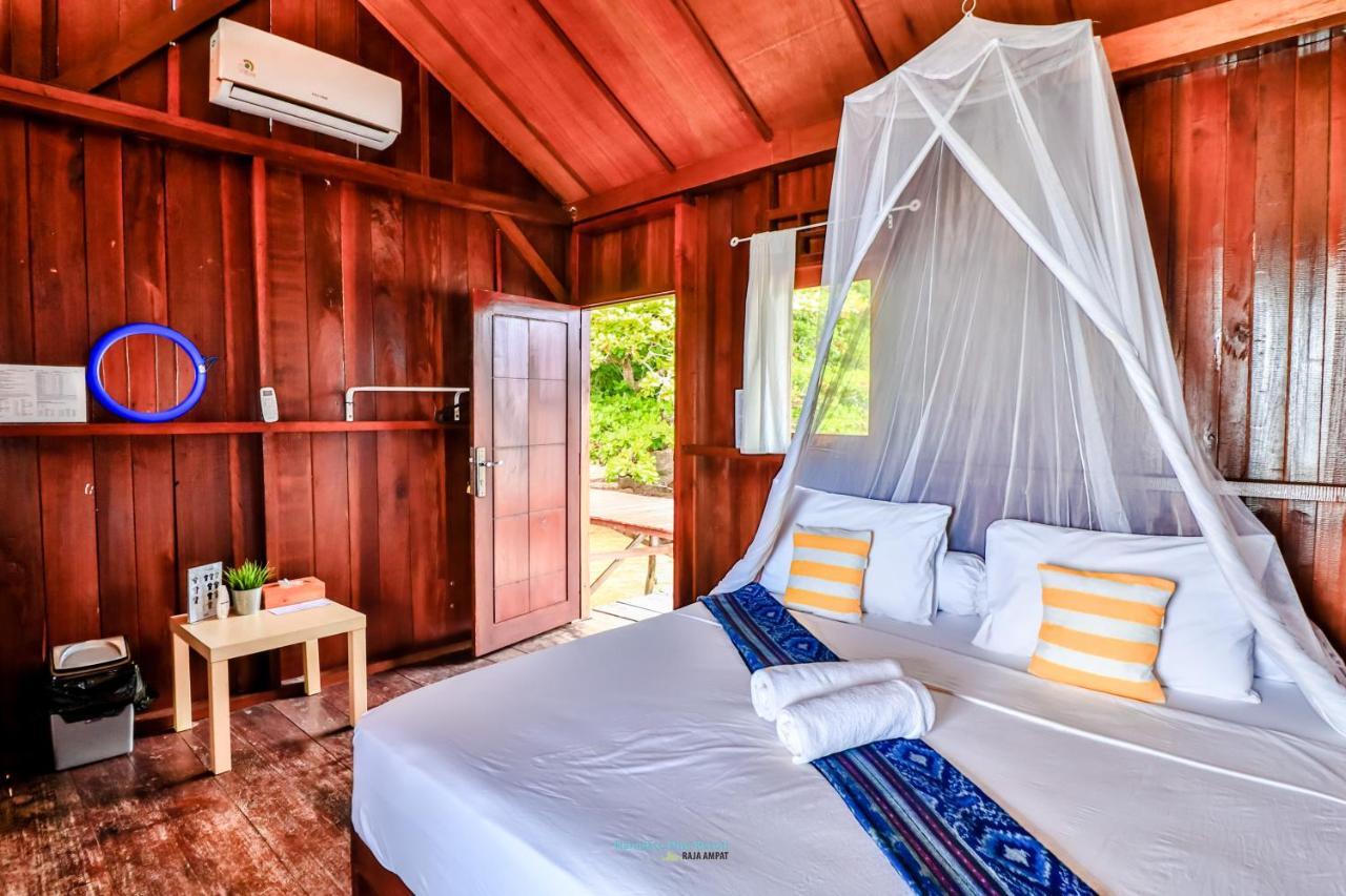 Hamueco Dive Resort Raja Ampat Rabia Extérieur photo
