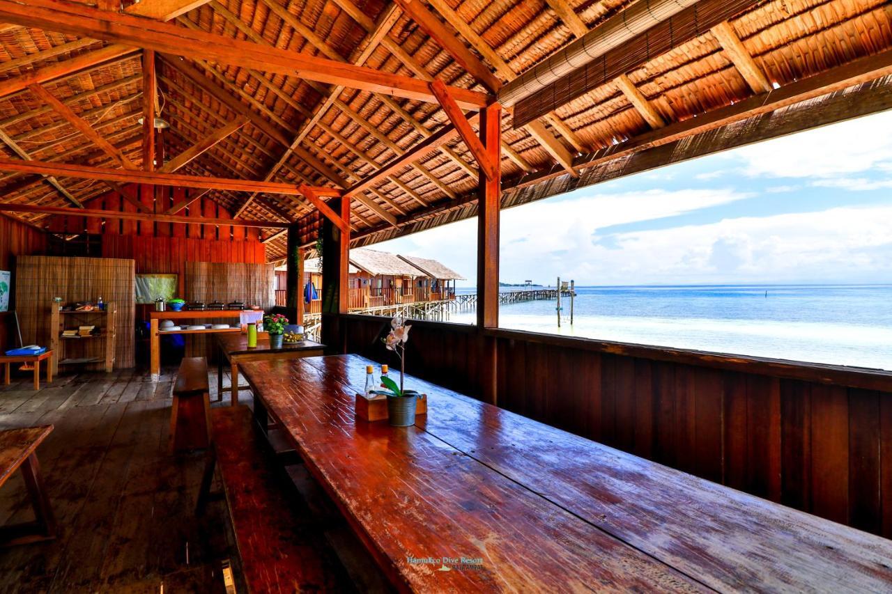 Hamueco Dive Resort Raja Ampat Rabia Extérieur photo