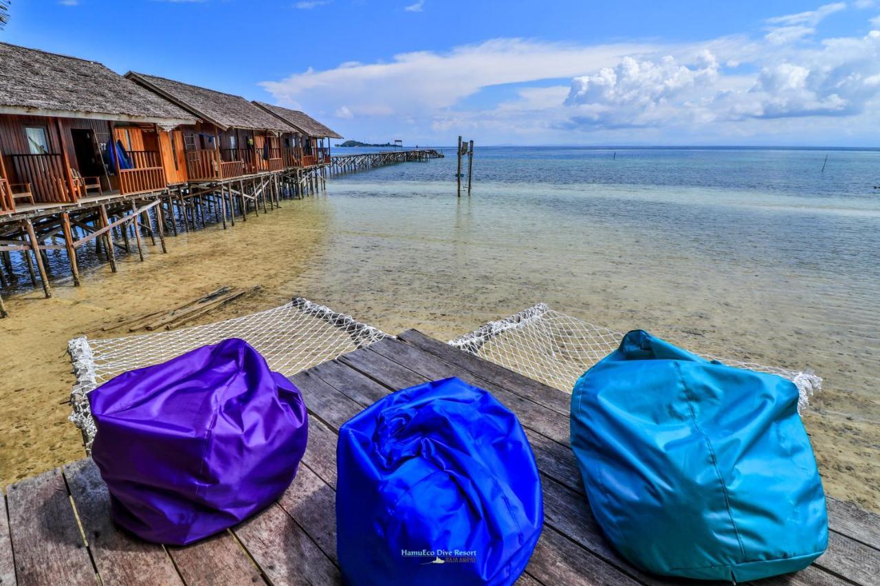 Hamueco Dive Resort Raja Ampat Rabia Extérieur photo