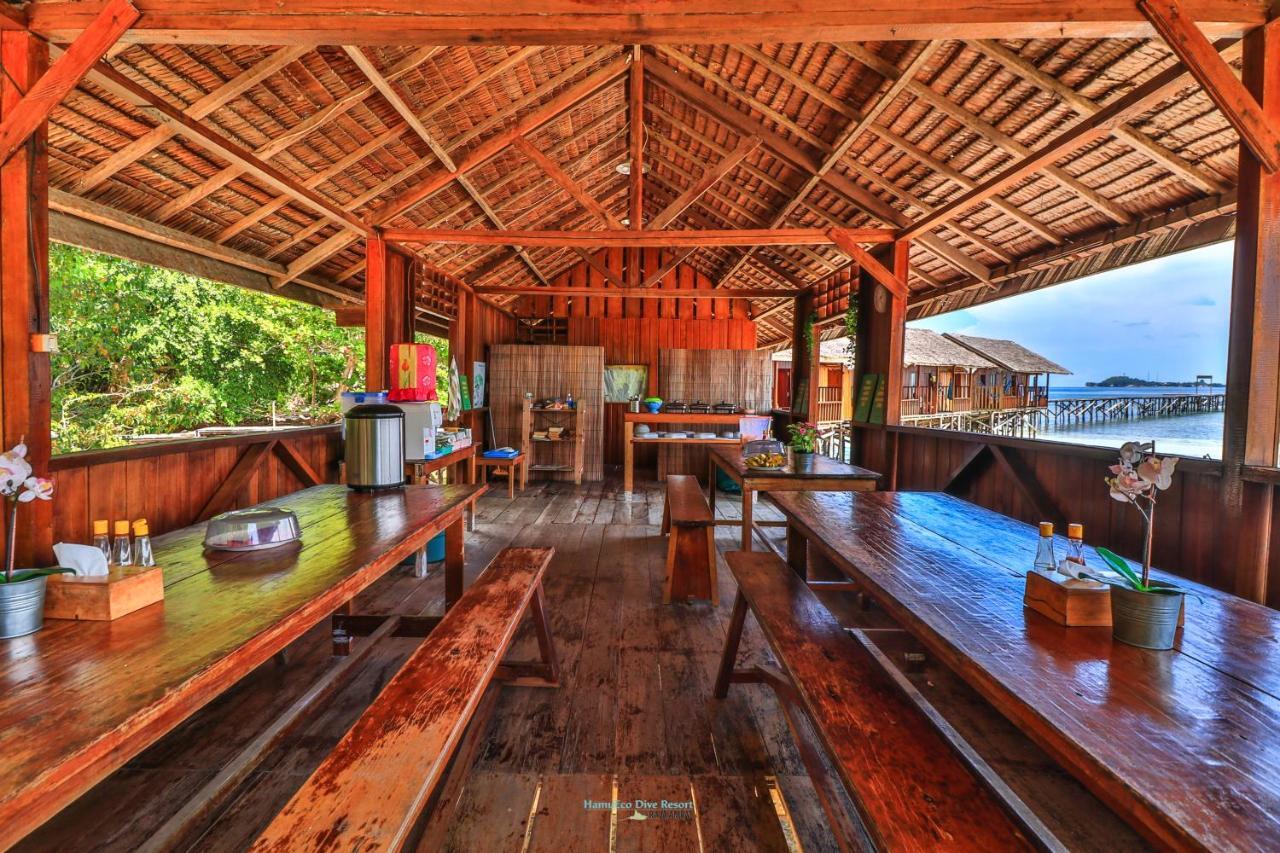 Hamueco Dive Resort Raja Ampat Rabia Extérieur photo