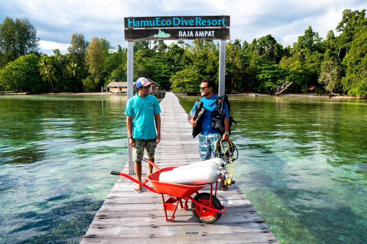 Hamueco Dive Resort Raja Ampat Rabia Extérieur photo