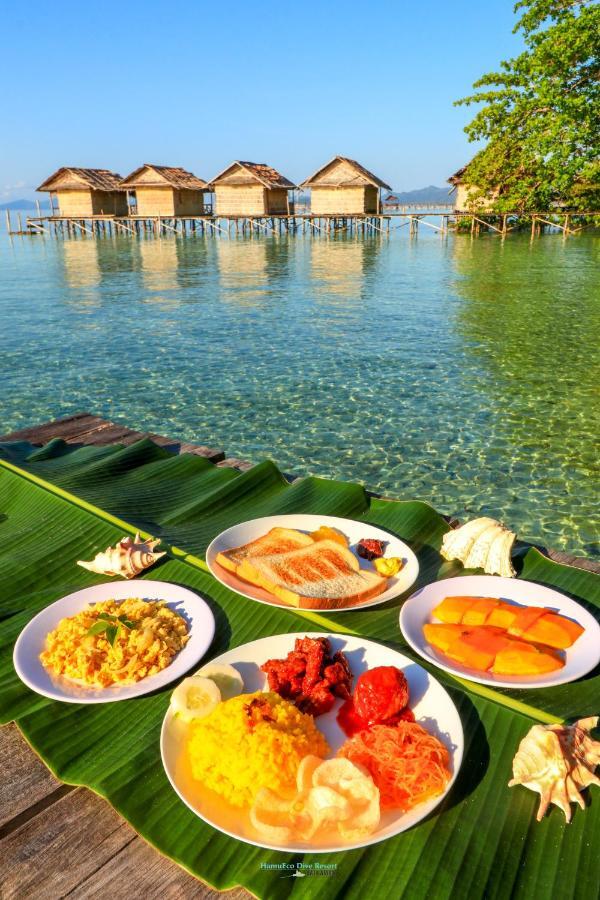 Hamueco Dive Resort Raja Ampat Rabia Extérieur photo
