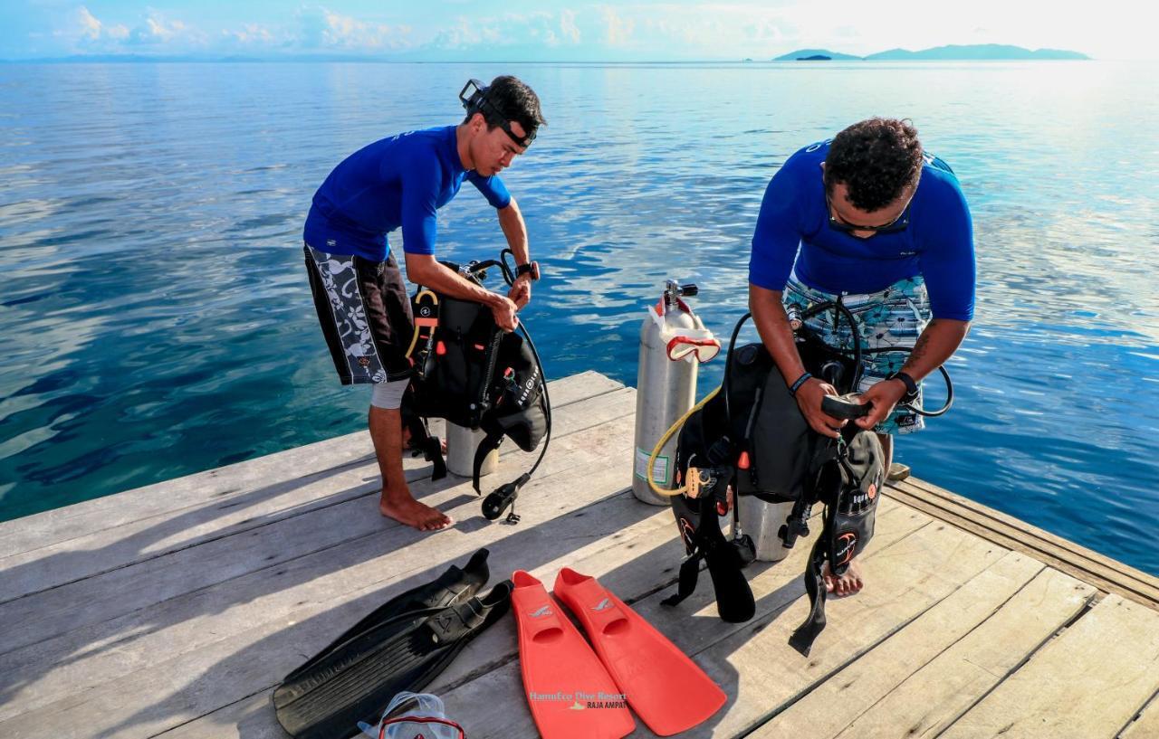 Hamueco Dive Resort Raja Ampat Rabia Extérieur photo