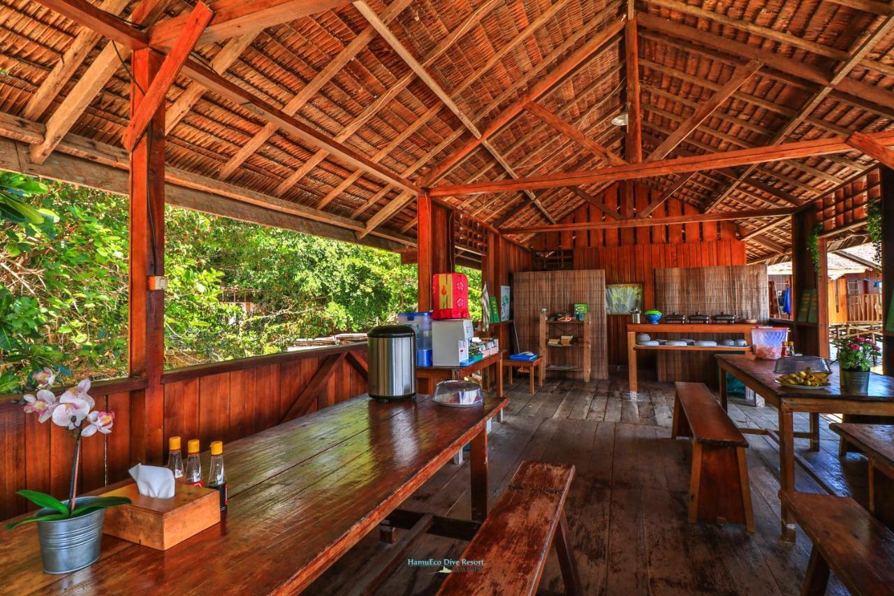 Hamueco Dive Resort Raja Ampat Rabia Extérieur photo